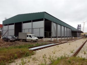 Подробнее о статье Строительство склада для тарных грузов в Республике Коми
